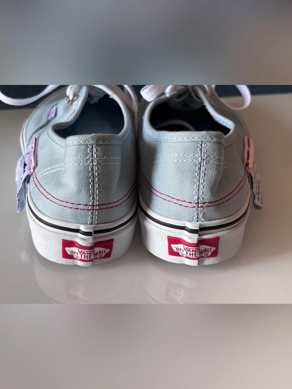 Vans DIY Authentic Sneaker in Light Blue Men’s 6.5/Women’s 8 New Without Box